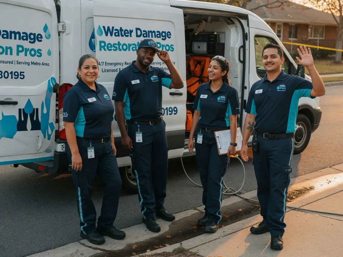 Water Damage Restoration company in Big Bend, WV